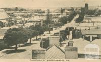 Panorama of Warrnambool, 1945