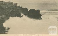 The Blow-Hole, Thunder Point, Warrnambool, 1945
