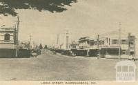 Liebig Street, Warrnambool, 1945