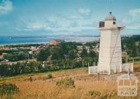 Overlooking the Caravan Park, Lady Bay, Warrnambool