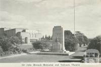 Sir John Monash Memorial and Yallourn Theatre, Yallourn