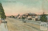 Commercial Street, Yarram, 1908