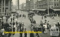 Corner of Elizabeth and Collins Street, Melbourne