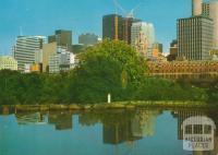 Yarra River Melbourne, 1976