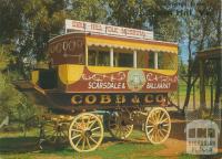 Cobb and Co Coach, Swan Hill Folk Museum