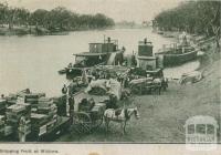 Shipping fruit at Mildura