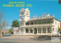 Grand Hotel, Yarra Glen