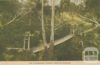 The Suspension Bridge, Hepburn Springs, 1948