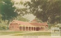 Kiosk, Locarno Springs, Hepburn Springs, 1948