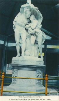 Statuary, Ballarat, 1958