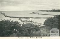 Panorama of the Harbour, Portland