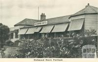 Richmond Hotel, Portland