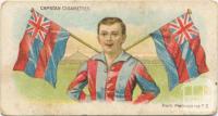 Port Melbourne Football Club, Capstan Cigarettes Card