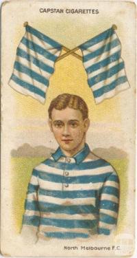 North Melbourne Football Club, Capstan Cigarettes Card