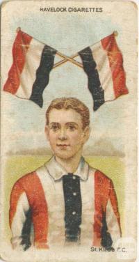 St Kilda Football Club, Havelock Cigarettes Card