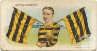 Richmond Football Club, Capstan Cigarettes Card