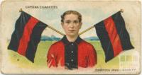 Essendon (Association) Football Club, Capstan Cigarettes Card