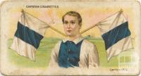Carlton Football Club, Capstan Cigarettes Card
