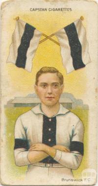 Brunswick Football Club, Capstan Cigarettes Card