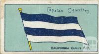 California Gully Football Club, Capstan Cigarettes Card