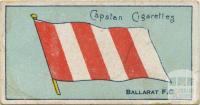 Ballarat Football Club, Capstan Cigarettes Card