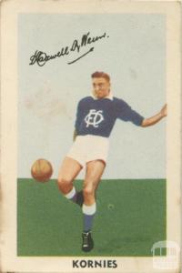 Maxwell Wenn, Oakleigh Football Club, Kornies Card