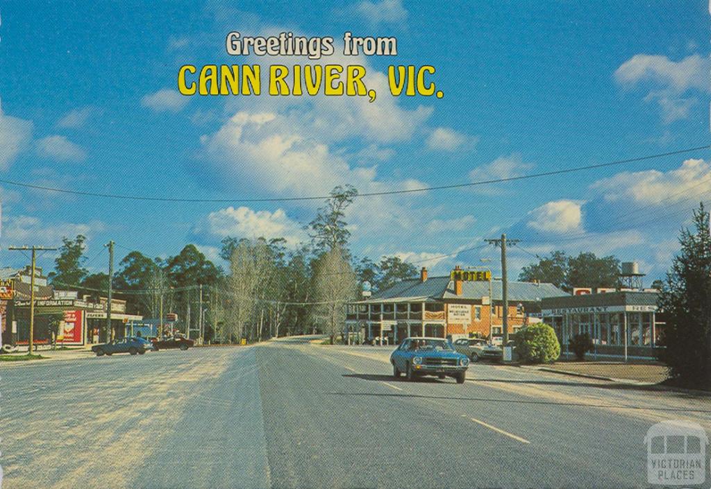 Princes Highway, Cann River 