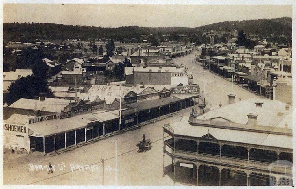 Barkly Street, Ararat, 1914 Barkly Street, Ararat, 1914