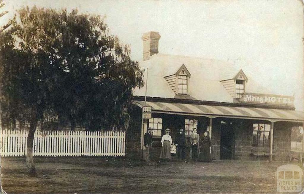 Minns Hotel, Melton, 1920 Minns Hotel, Melton, 1920