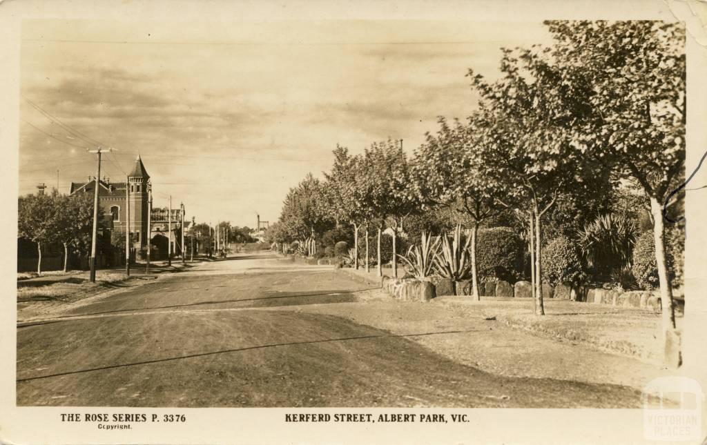 Kerferd Street, Albert Park