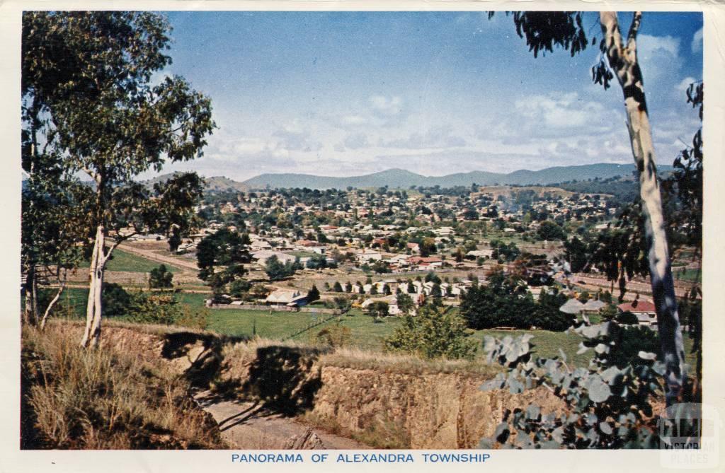 Panorama of Alexandra Township