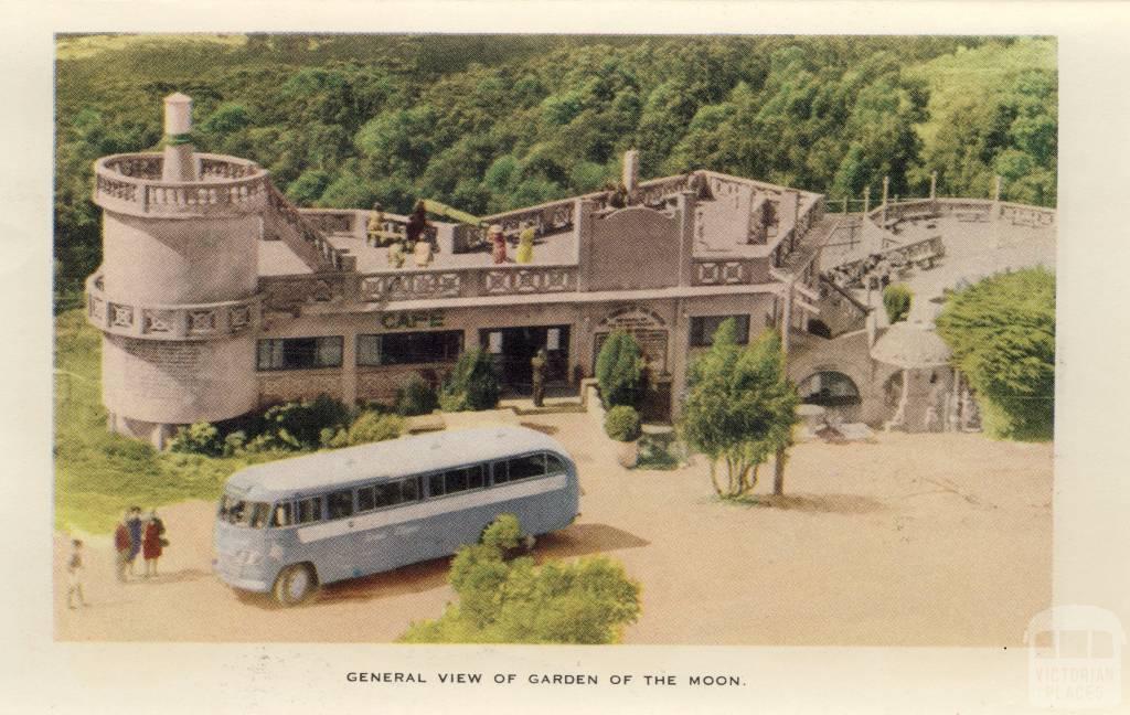 General view of Garden of the Moon, Arthurs Seat