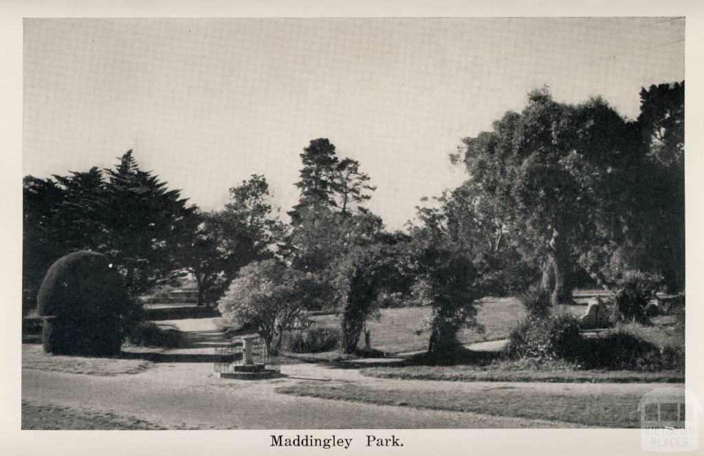 Maddingly Park, Bacchus Marsh