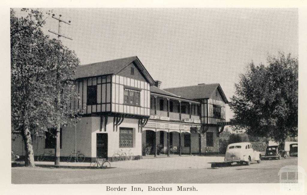 Border Inn, Bacchus Marsh