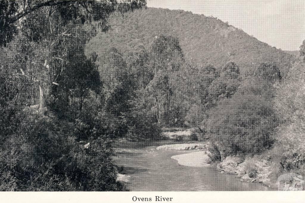 Ovens River, Bright