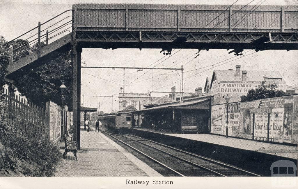 Railway station, Brighton