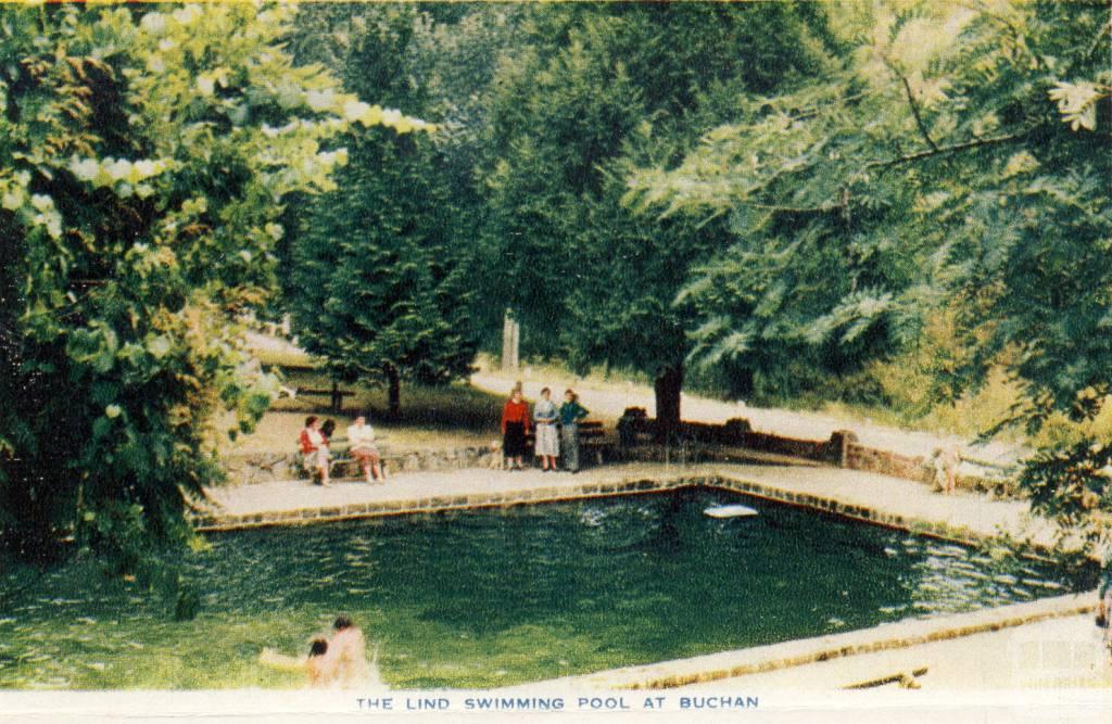 The Lind Swimming Pool at Buchan
