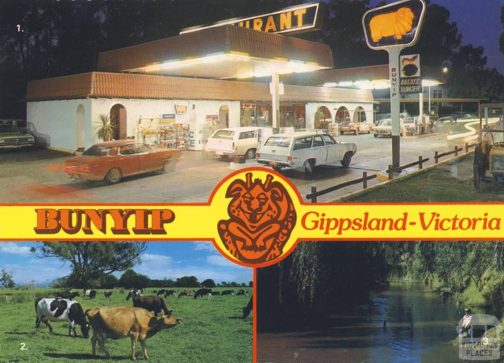 Golden Fleece Restaurant - Service Station, Princes Highway, Bunyip
