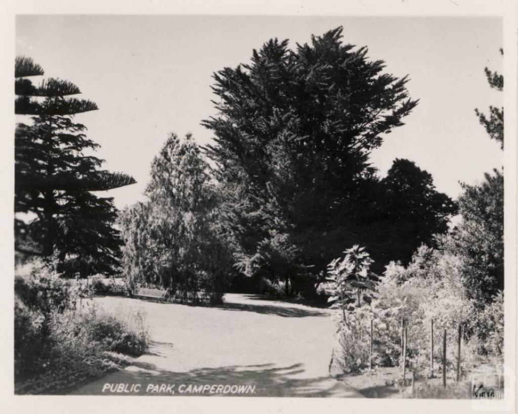 Public Park, Camperdown