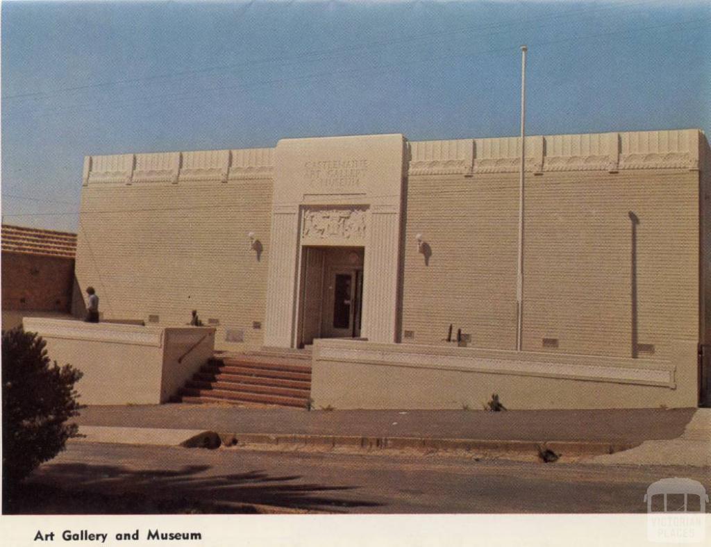 Art Gallery and Museum, Castlemaine