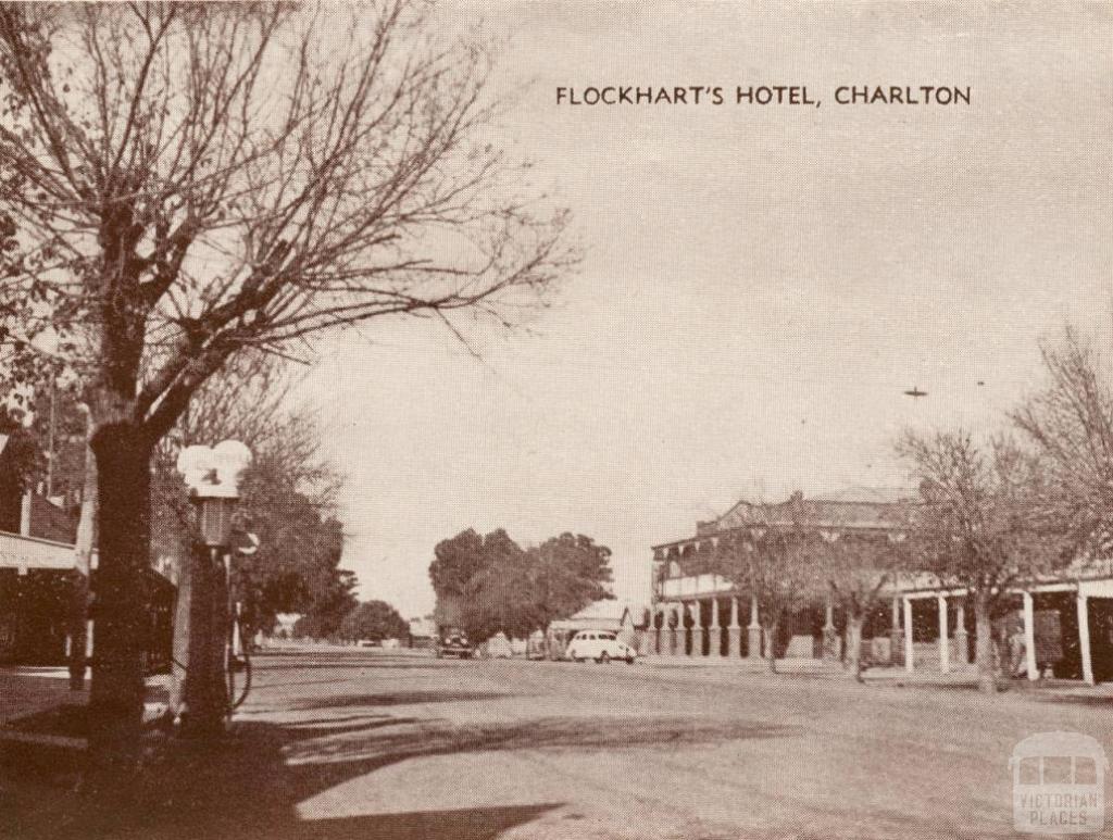 Flockhart's Hotel, Charlton