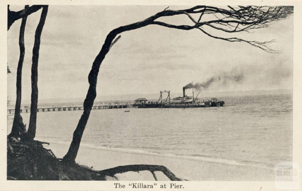 The Killara at Pier, Cowes