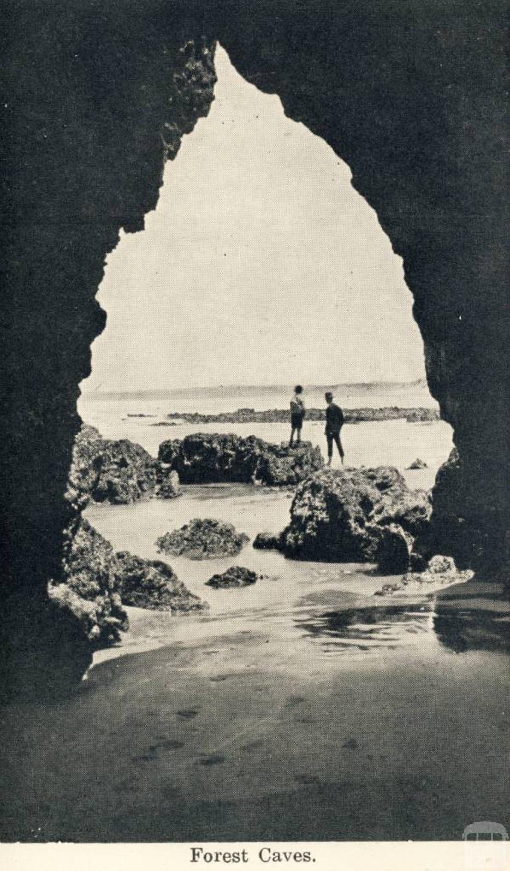 Forest Caves, Cowes