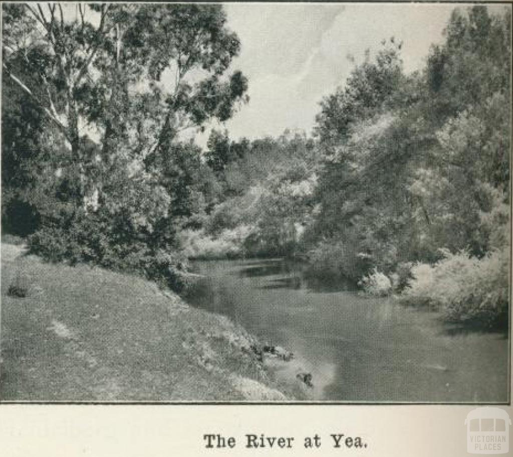 The river at Yea, 1918