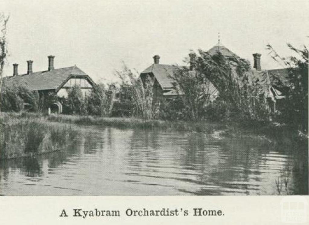 A Kyabram orchardist's home, 1918