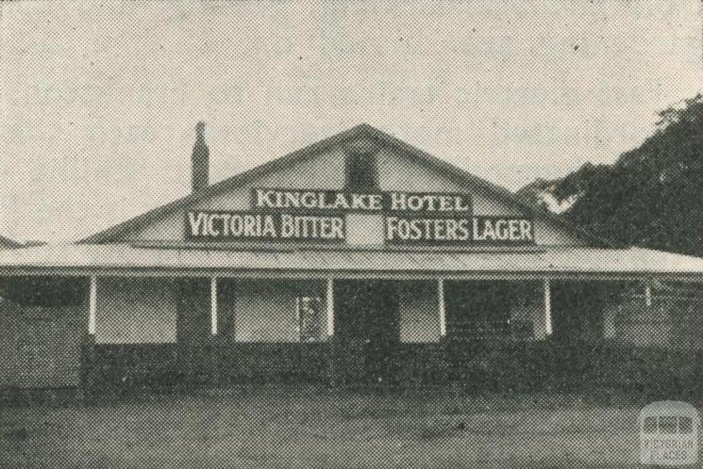 Kinglake Hotel, 1950
