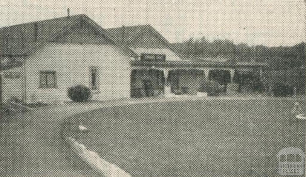 Linden Lea, Seaford, 1950