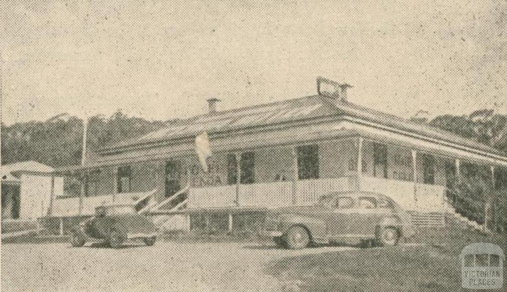 Genoa Hotel, 1950