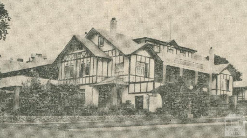 Isle of Wight Hotel, Cowes, 1947-48