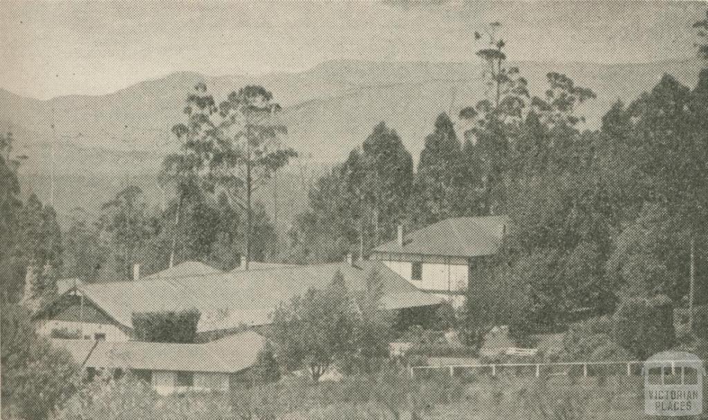 The Georgian Guest House, Olinda, 1947-48